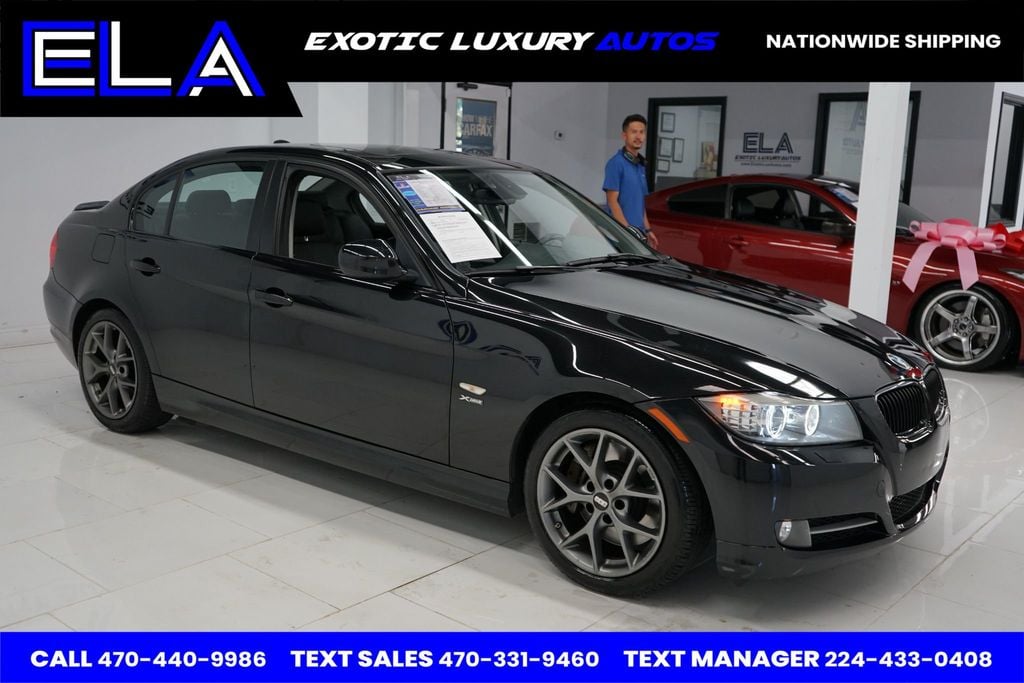 2011 BMW 3 Series NAVIGATION BBS RIMS CARFAX SHOWS ALL SERVICES DONE AT BMW DEALER - 22489449 - 18