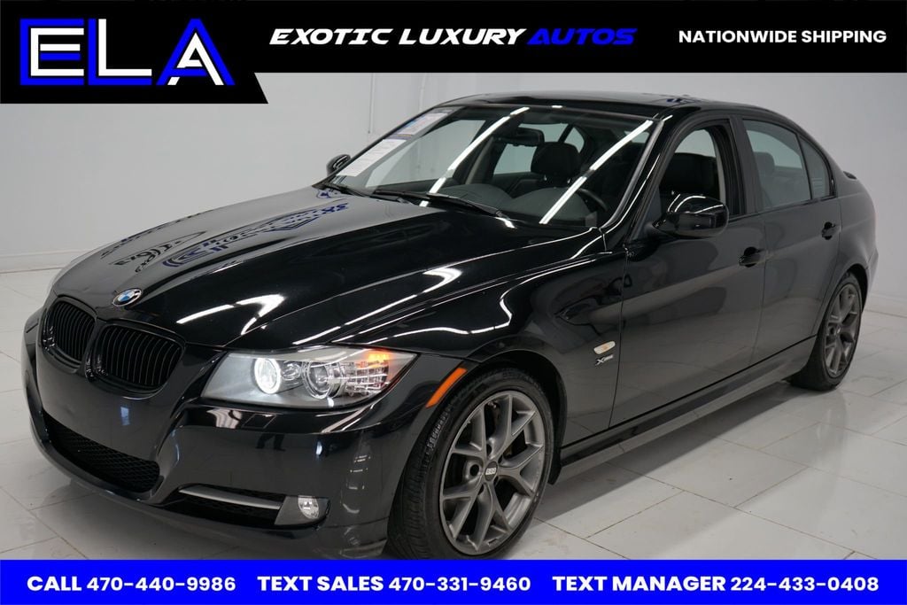 2011 BMW 3 Series NAVIGATION BBS RIMS CARFAX SHOWS ALL SERVICES DONE AT BMW DEALER - 22489449 - 1