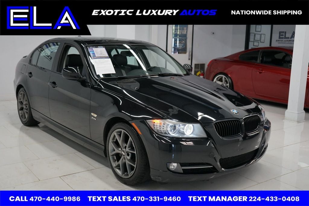 2011 BMW 3 Series NAVIGATION BBS RIMS CARFAX SHOWS ALL SERVICES DONE AT BMW DEALER - 22489449 - 19