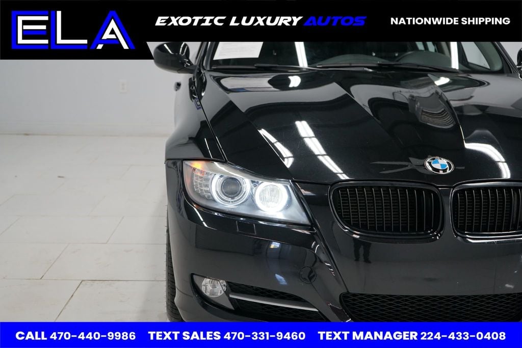 2011 BMW 3 Series NAVIGATION BBS RIMS CARFAX SHOWS ALL SERVICES DONE AT BMW DEALER - 22489449 - 20
