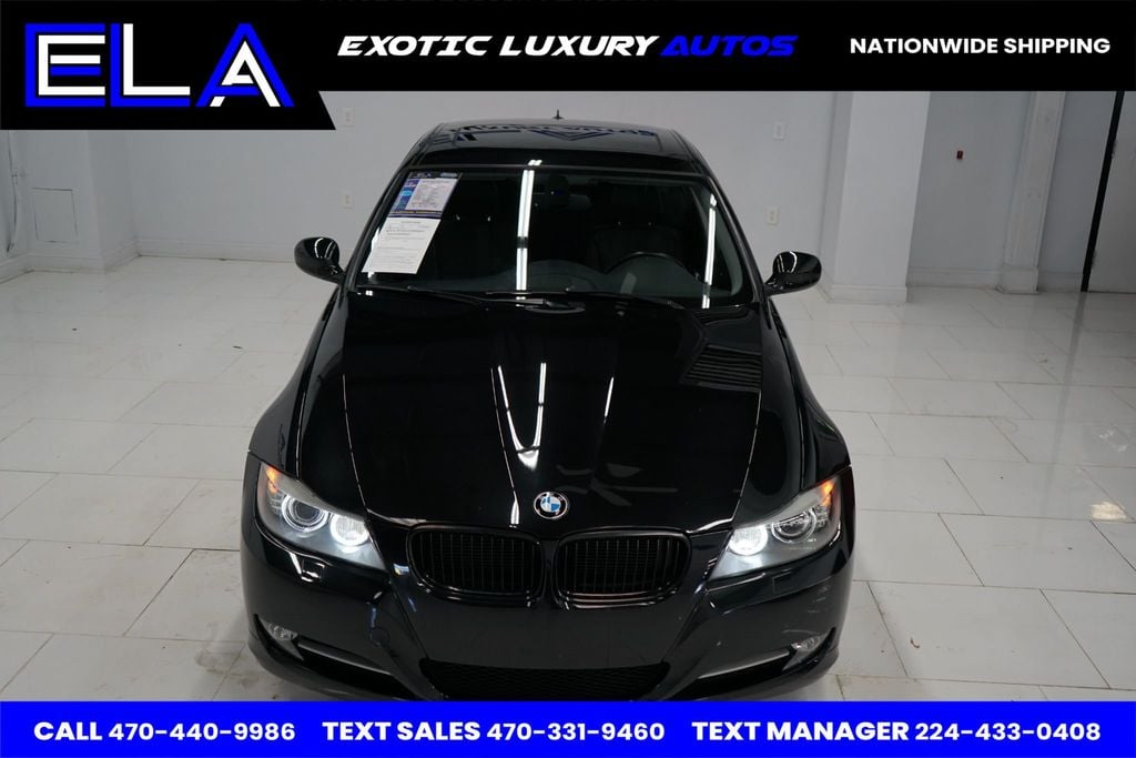 2011 BMW 3 Series NAVIGATION BBS RIMS CARFAX SHOWS ALL SERVICES DONE AT BMW DEALER - 22489449 - 21