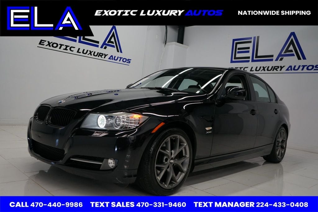 2011 BMW 3 Series NAVIGATION BBS RIMS CARFAX SHOWS ALL SERVICES DONE AT BMW DEALER - 22489449 - 22