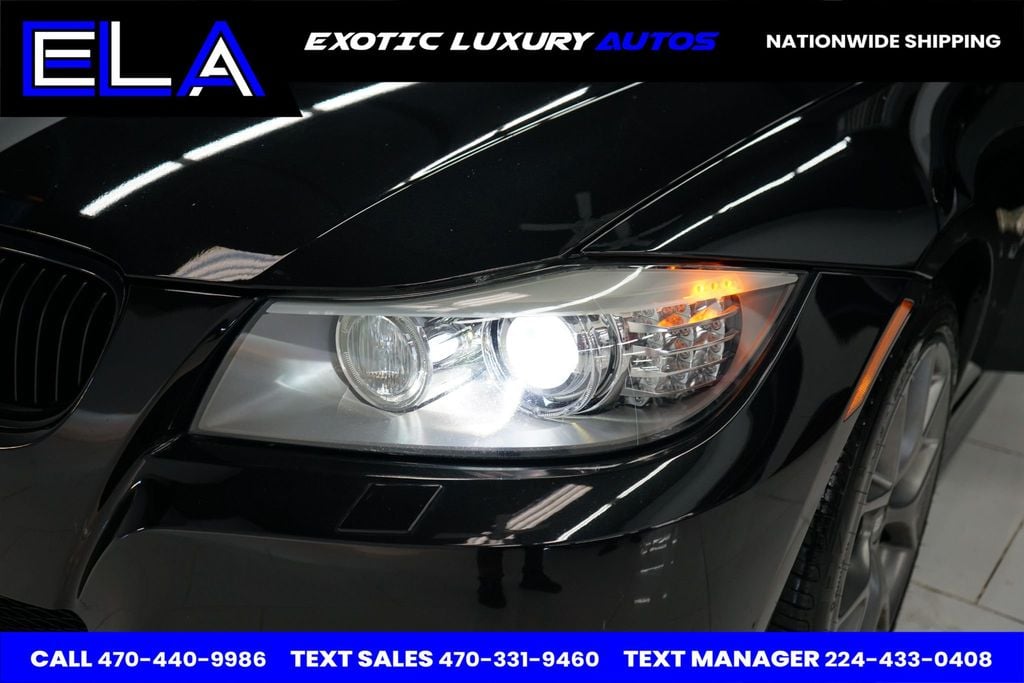 2011 BMW 3 Series NAVIGATION BBS RIMS CARFAX SHOWS ALL SERVICES DONE AT BMW DEALER - 22489449 - 23