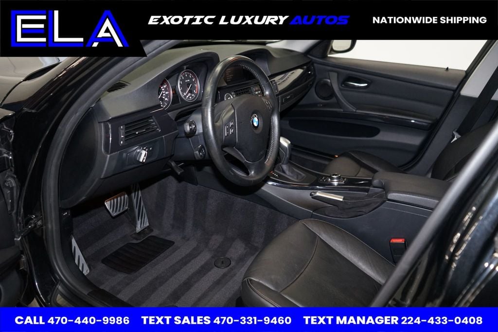 2011 BMW 3 Series NAVIGATION BBS RIMS CARFAX SHOWS ALL SERVICES DONE AT BMW DEALER - 22489449 - 25