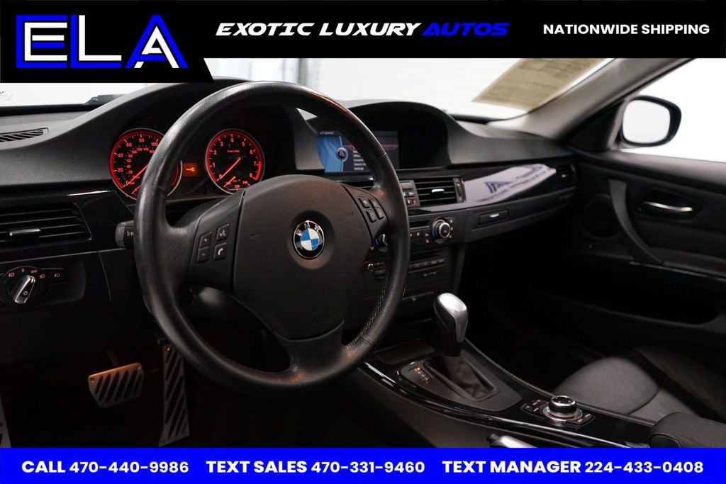 2011 BMW 3 Series NAVIGATION BBS RIMS CARFAX SHOWS ALL SERVICES DONE AT BMW DEALER - 22489449 - 26