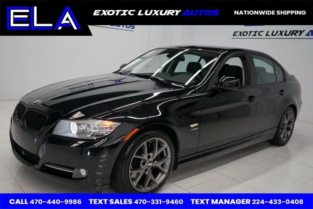 2011 BMW 3 Series NAVIGATION BBS RIMS CARFAX SHOWS ALL SERVICES DONE AT BMW DEALER - 22489449 - 2