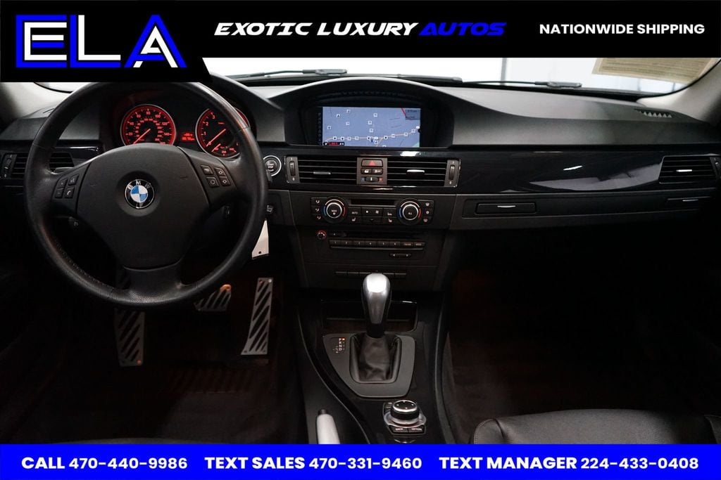 2011 BMW 3 Series NAVIGATION BBS RIMS CARFAX SHOWS ALL SERVICES DONE AT BMW DEALER - 22489449 - 29