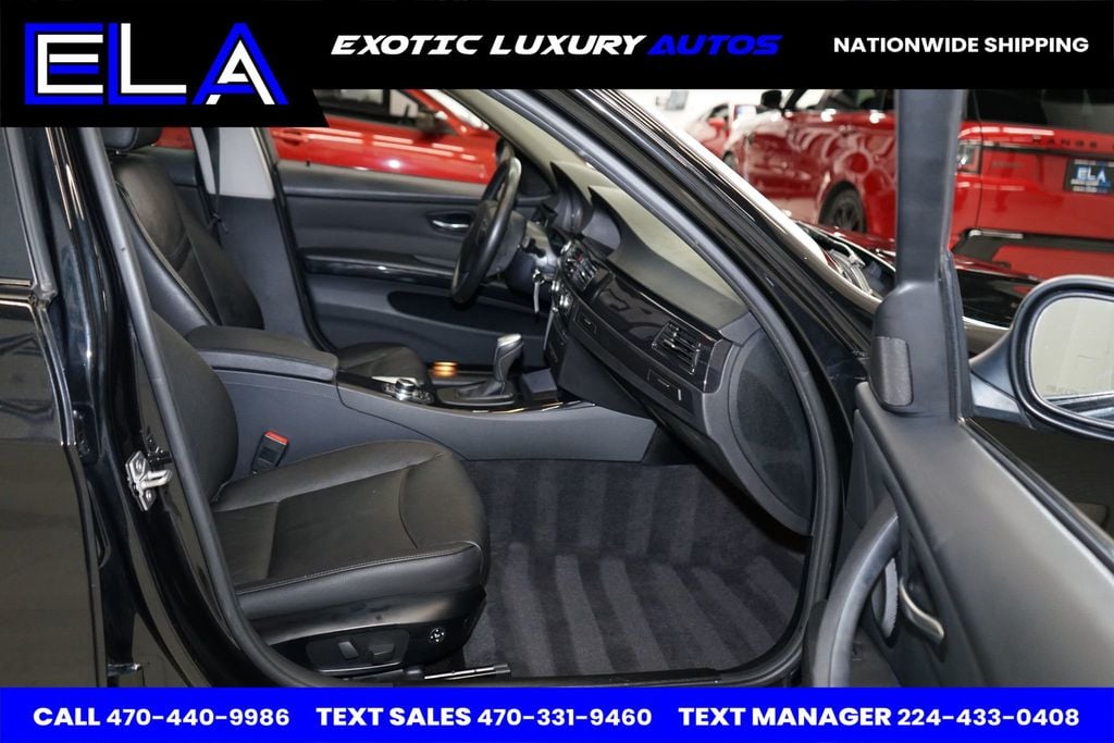 2011 BMW 3 Series NAVIGATION BBS RIMS CARFAX SHOWS ALL SERVICES DONE AT BMW DEALER - 22489449 - 33