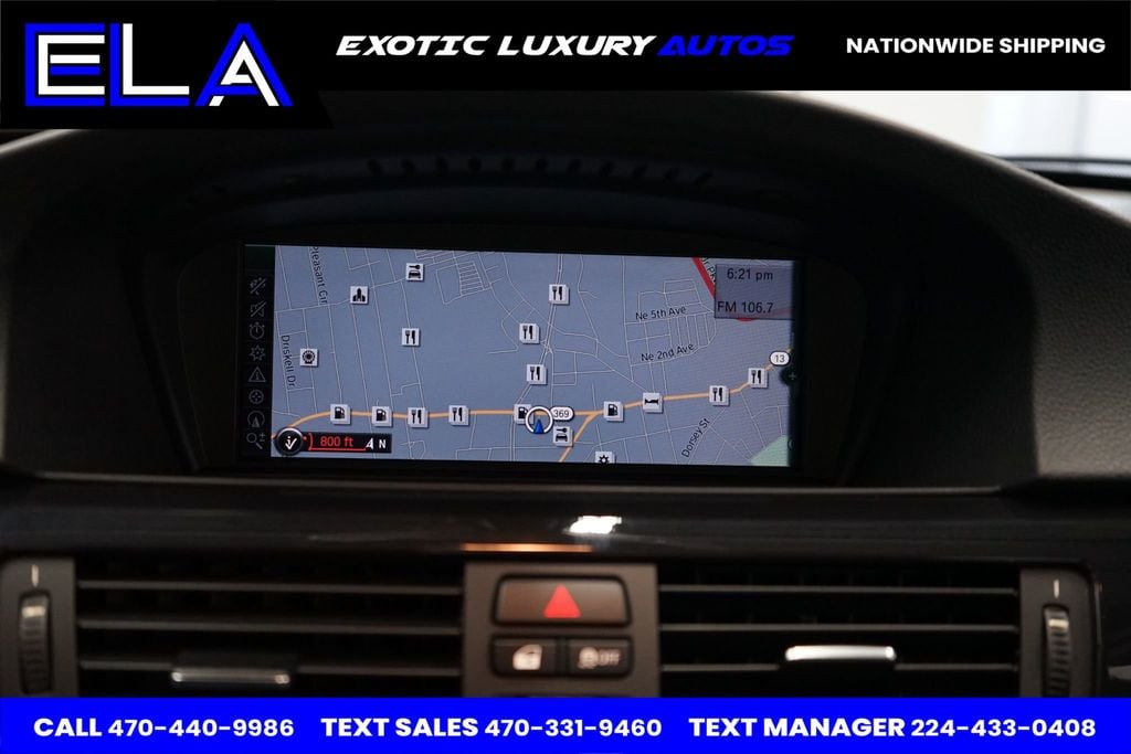 2011 BMW 3 Series NAVIGATION BBS RIMS CARFAX SHOWS ALL SERVICES DONE AT BMW DEALER - 22489449 - 37