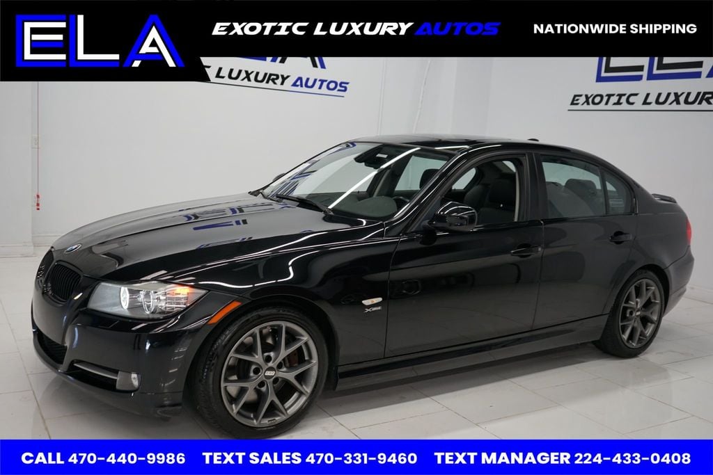2011 BMW 3 Series NAVIGATION BBS RIMS CARFAX SHOWS ALL SERVICES DONE AT BMW DEALER - 22489449 - 3
