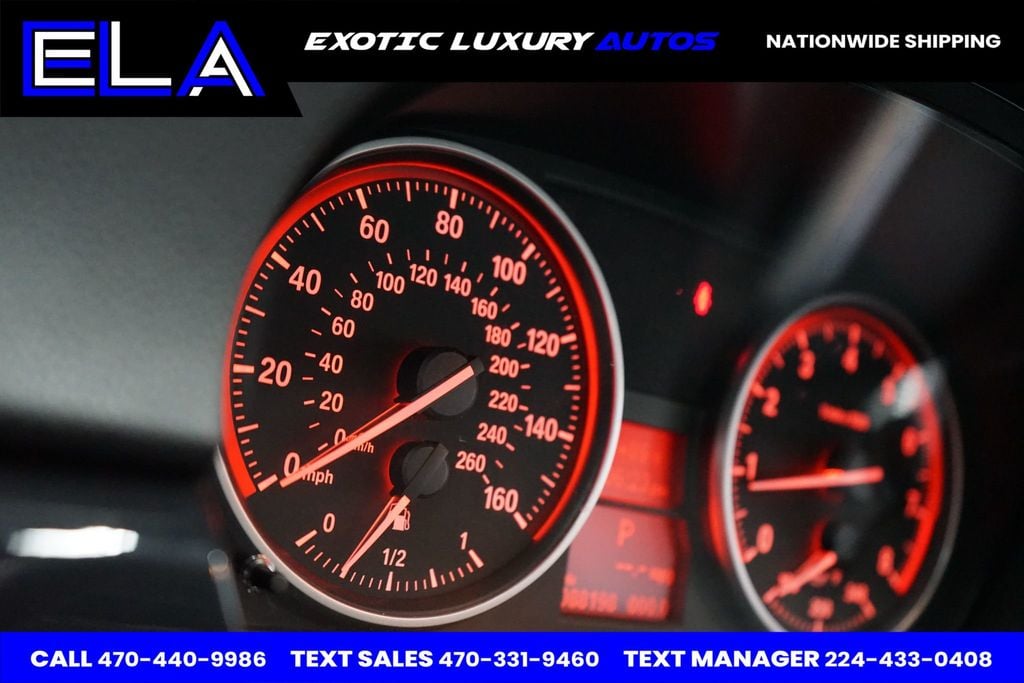 2011 BMW 3 Series NAVIGATION BBS RIMS CARFAX SHOWS ALL SERVICES DONE AT BMW DEALER - 22489449 - 40
