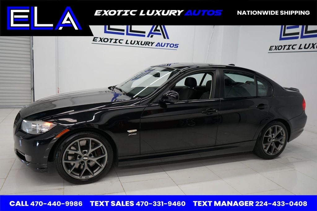2011 BMW 3 Series NAVIGATION BBS RIMS CARFAX SHOWS ALL SERVICES DONE AT BMW DEALER - 22489449 - 4