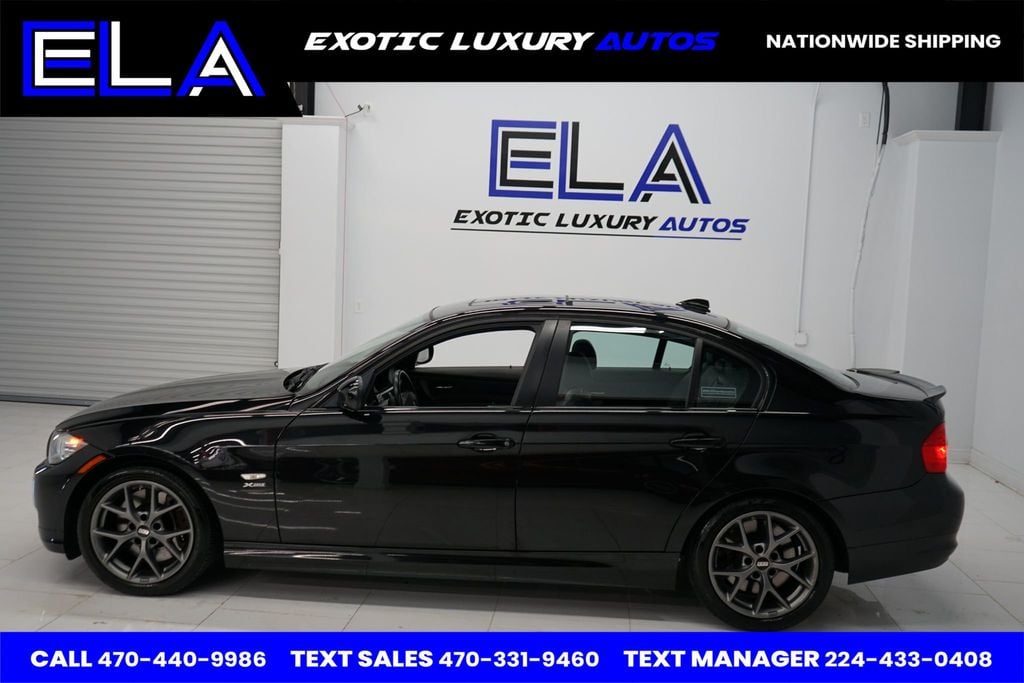 2011 BMW 3 Series NAVIGATION BBS RIMS CARFAX SHOWS ALL SERVICES DONE AT BMW DEALER - 22489449 - 5