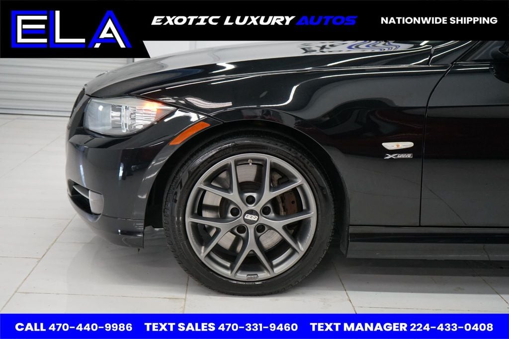 2011 BMW 3 Series NAVIGATION BBS RIMS CARFAX SHOWS ALL SERVICES DONE AT BMW DEALER - 22489449 - 6