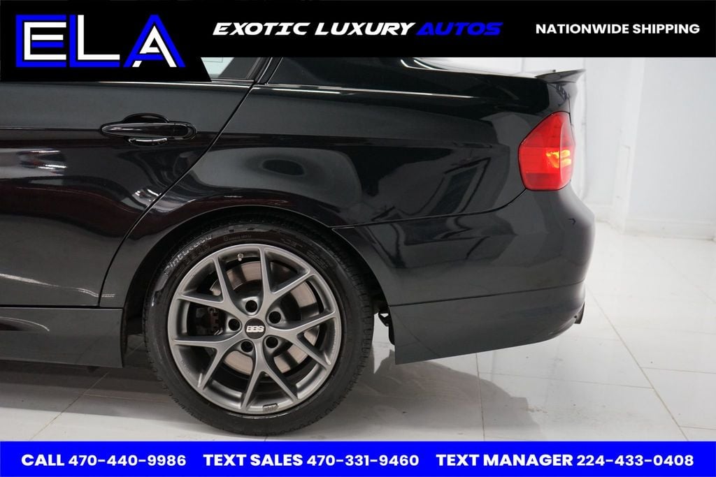 2011 BMW 3 Series NAVIGATION BBS RIMS CARFAX SHOWS ALL SERVICES DONE AT BMW DEALER - 22489449 - 7