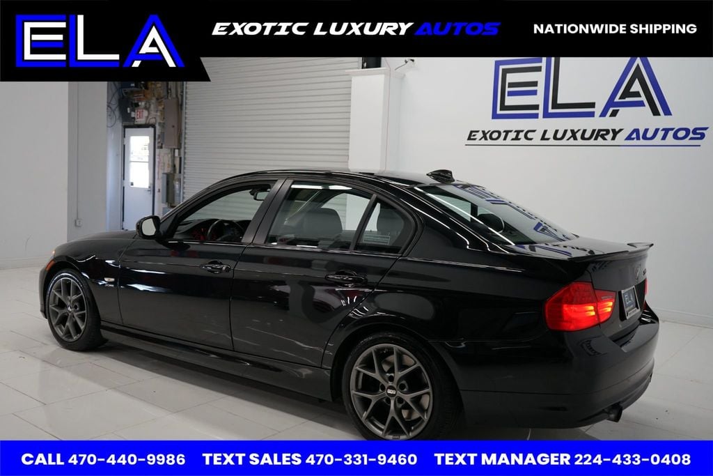 2011 BMW 3 Series NAVIGATION BBS RIMS CARFAX SHOWS ALL SERVICES DONE AT BMW DEALER - 22489449 - 8