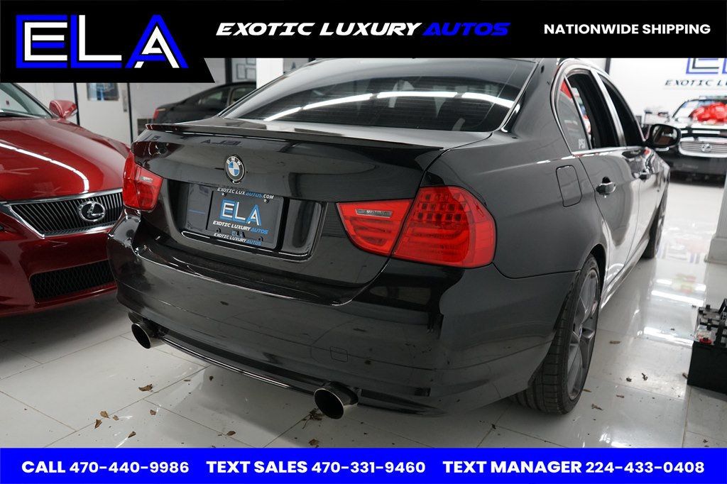 2011 BMW 3 Series RARE INTERIOR HOT HOT! APPLE CAR PLAY! BBS WHEELS! CLEAN  - 22725220 - 10