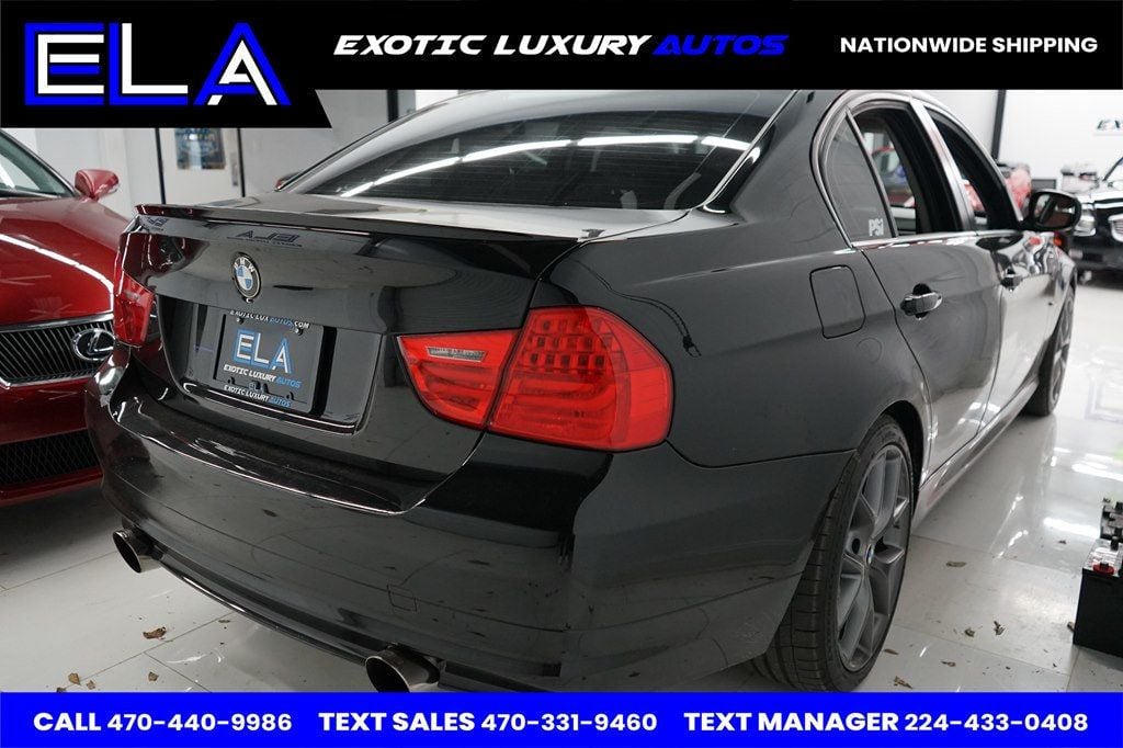 2011 BMW 3 Series RARE INTERIOR HOT HOT! APPLE CAR PLAY! BBS WHEELS! CLEAN  - 22725220 - 12