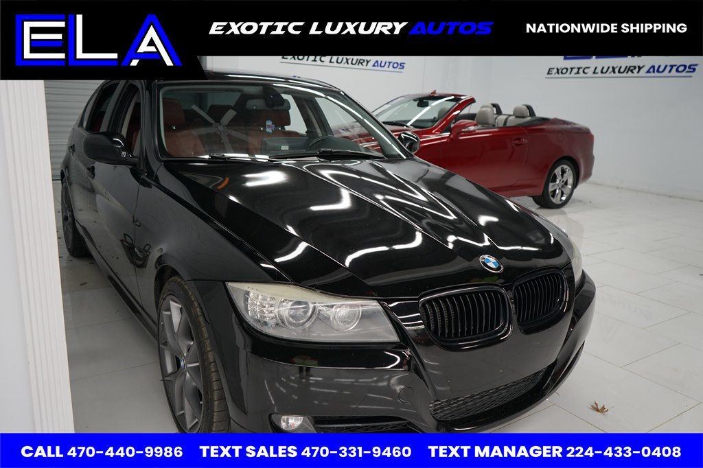 2011 BMW 3 Series RARE INTERIOR HOT HOT! APPLE CAR PLAY! BBS WHEELS! CLEAN  - 22725220 - 13