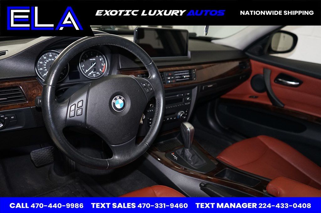 2011 BMW 3 Series RARE INTERIOR HOT HOT! APPLE CAR PLAY! BBS WHEELS! CLEAN  - 22725220 - 17