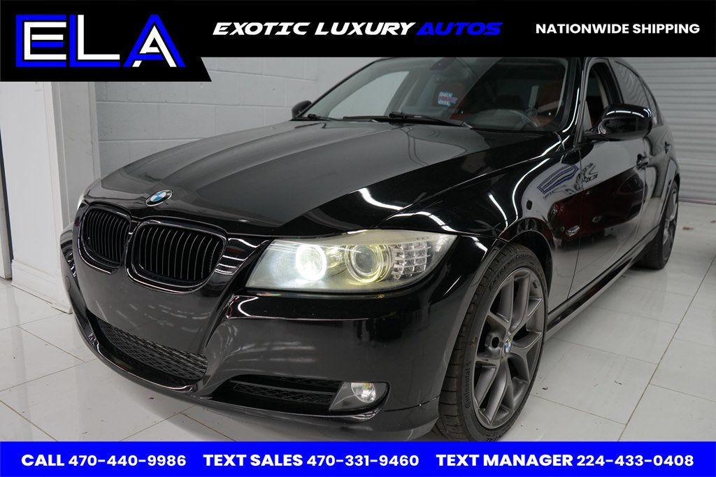 2011 BMW 3 Series RARE INTERIOR HOT HOT! APPLE CAR PLAY! BBS WHEELS! CLEAN  - 22725220 - 1