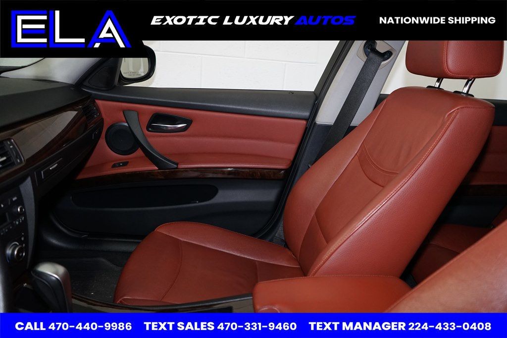 2011 BMW 3 Series RARE INTERIOR HOT HOT! APPLE CAR PLAY! BBS WHEELS! CLEAN  - 22725220 - 21