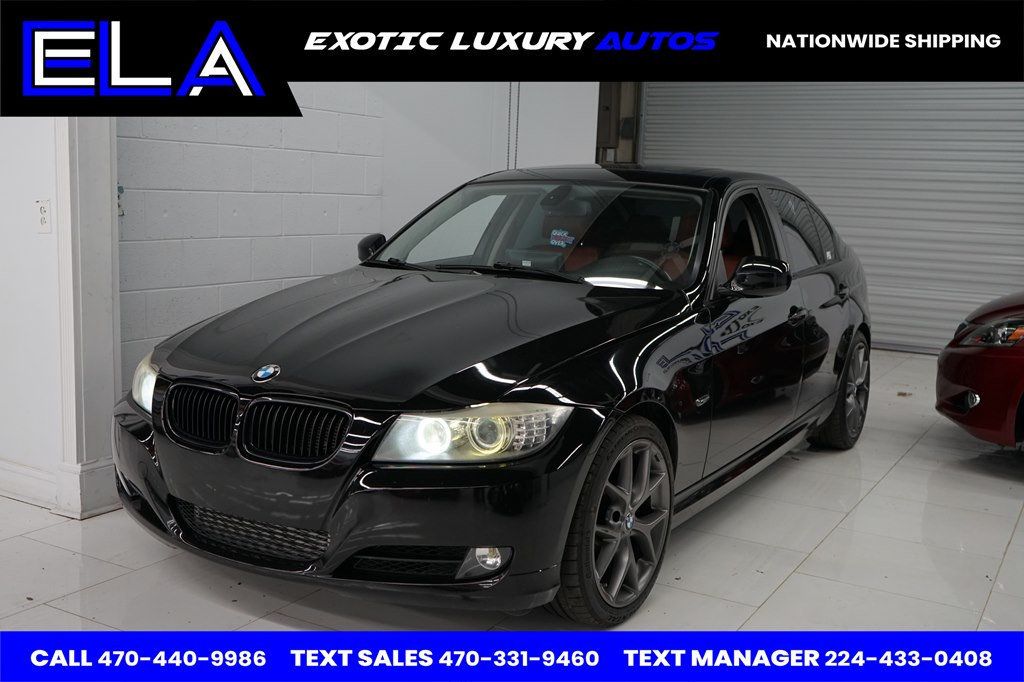 2011 BMW 3 Series RARE INTERIOR HOT HOT! APPLE CAR PLAY! BBS WHEELS! CLEAN  - 22725220 - 2