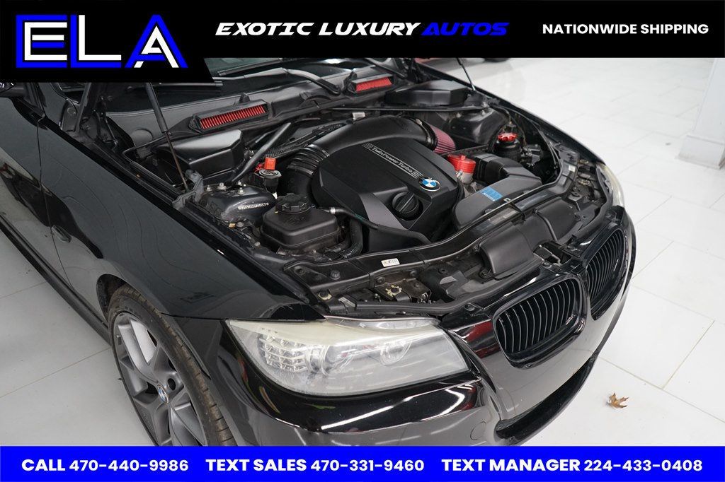 2011 BMW 3 Series RARE INTERIOR HOT HOT! APPLE CAR PLAY! BBS WHEELS! CLEAN  - 22725220 - 34