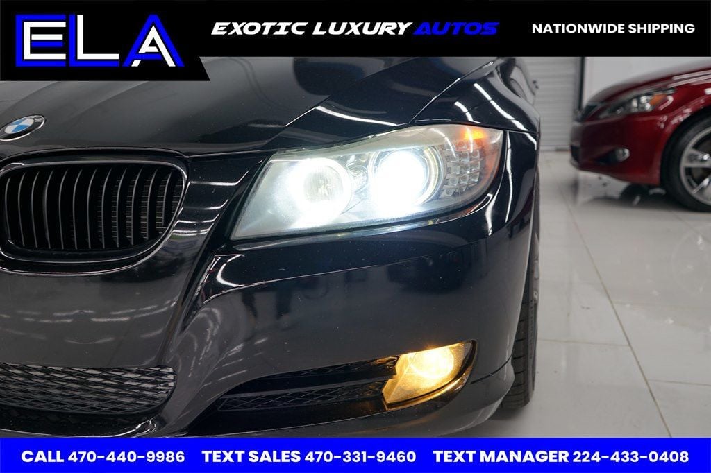 2011 BMW 3 Series RARE INTERIOR HOT HOT! APPLE CAR PLAY! BBS WHEELS! CLEAN  - 22725220 - 3