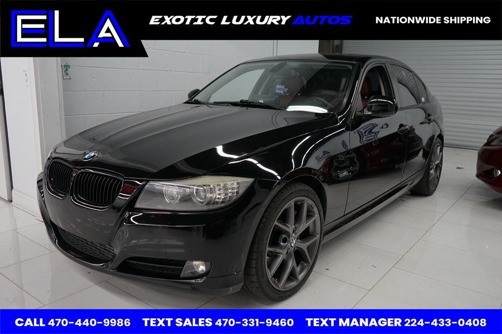 2011 BMW 3 Series RARE INTERIOR HOT HOT! APPLE CAR PLAY! BBS WHEELS! CLEAN  - 22725220 - 4