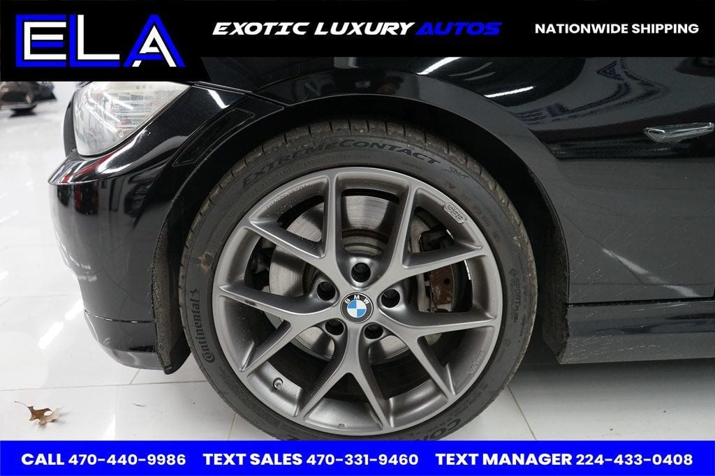 2011 BMW 3 Series RARE INTERIOR HOT HOT! APPLE CAR PLAY! BBS WHEELS! CLEAN  - 22725220 - 5