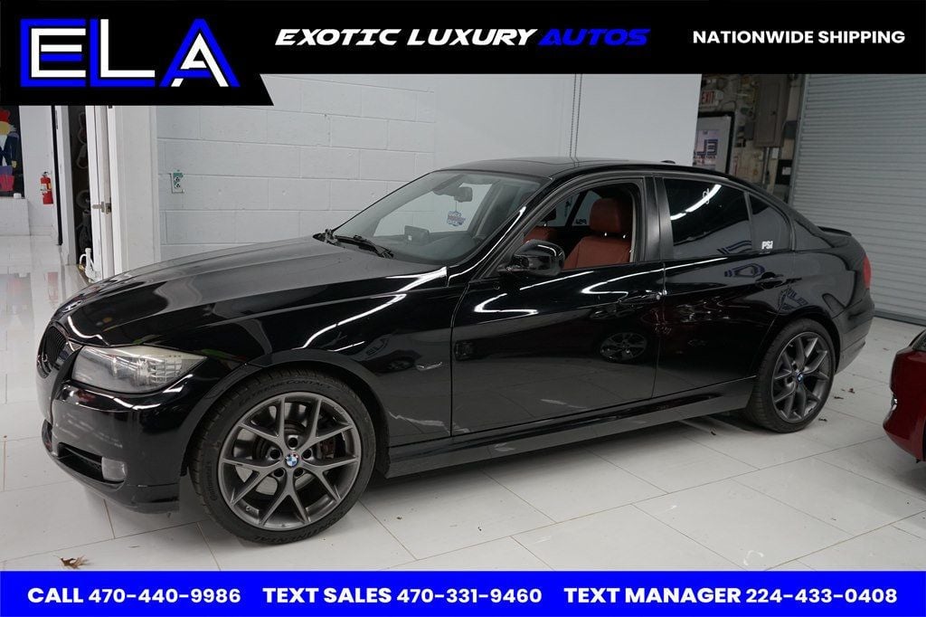 2011 BMW 3 Series RARE INTERIOR HOT HOT! APPLE CAR PLAY! BBS WHEELS! CLEAN  - 22725220 - 6