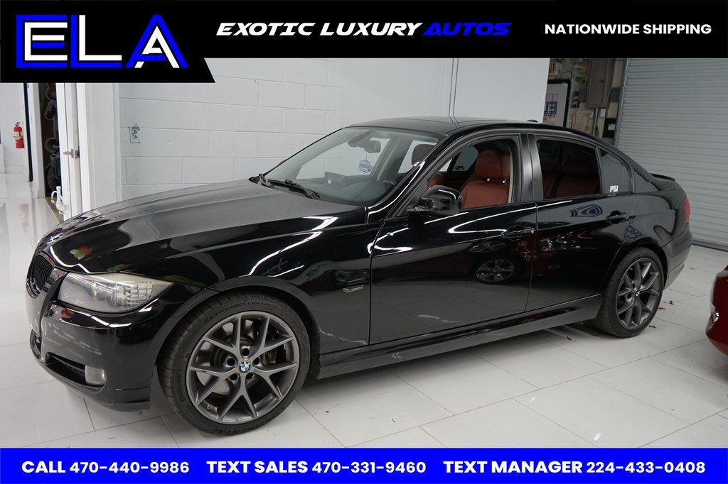 2011 BMW 3 Series RARE INTERIOR HOT HOT! APPLE CAR PLAY! BBS WHEELS! CLEAN  - 22725220 - 7