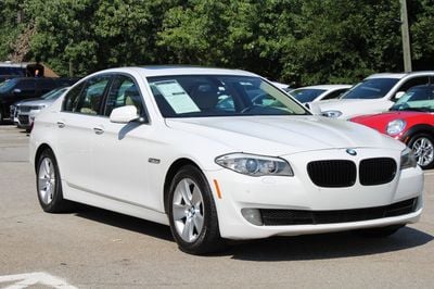 2011 BMW 5 Series - WBAFR1C53BC744574