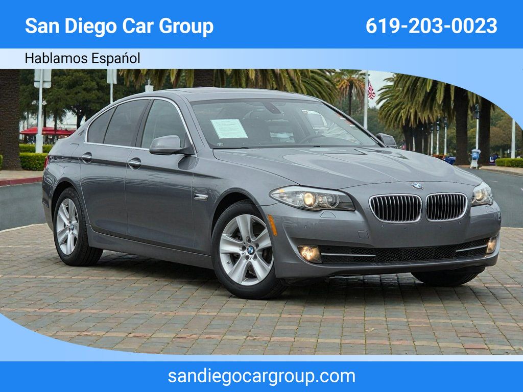 2011 BMW 5 Series 528i - 22968344 - 0