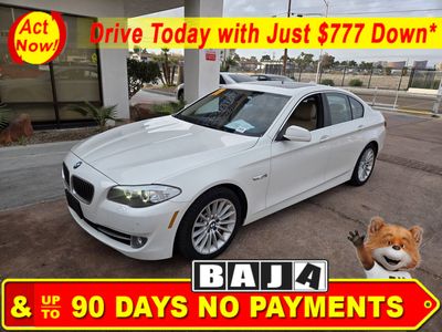 2011 BMW 5 Series - WBAFR7C56BC608510
