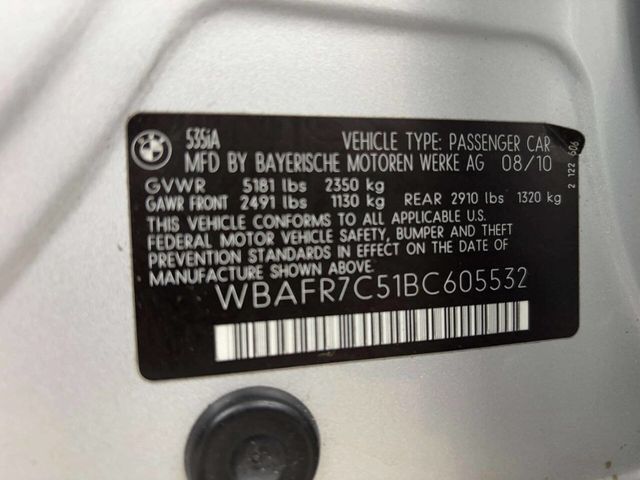 2011 BMW 5 Series 535i - 22951162 - 46