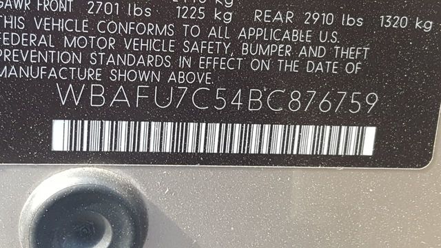 2011 BMW 5 Series 535i xDrive - 18776872 - 7