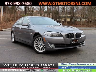 2011 BMW 5 Series