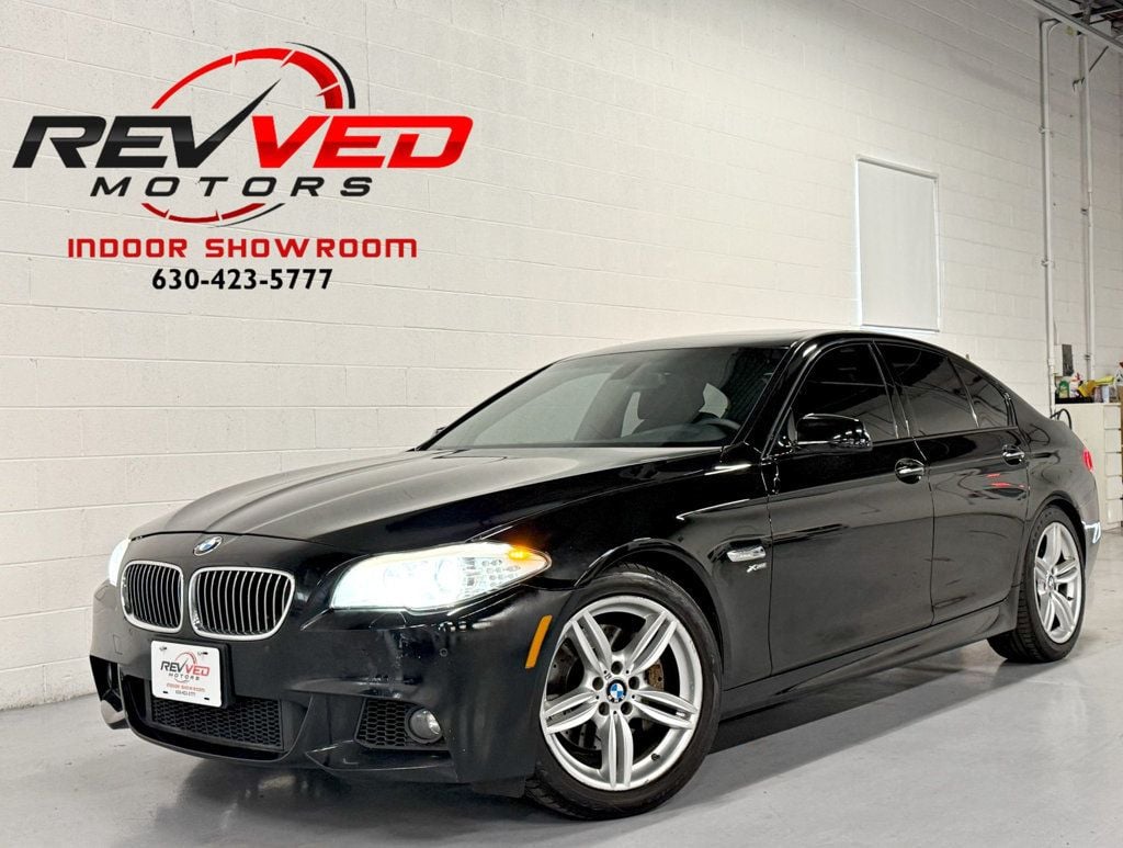 2011 BMW 5 Series 535i xDrive - 22702812 - 0