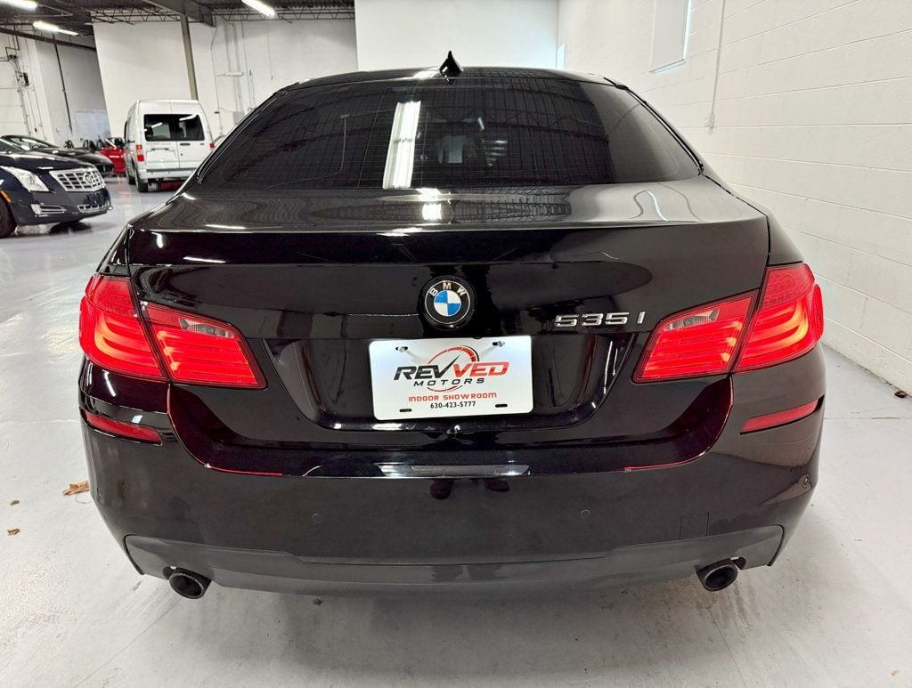 2011 BMW 5 Series 535i xDrive - 22702812 - 5