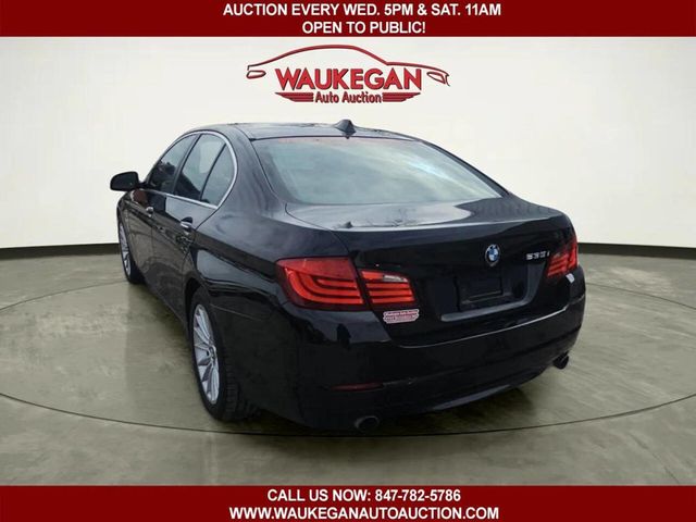 2011 BMW 5 Series 535i xDrive - 23001191 - 4