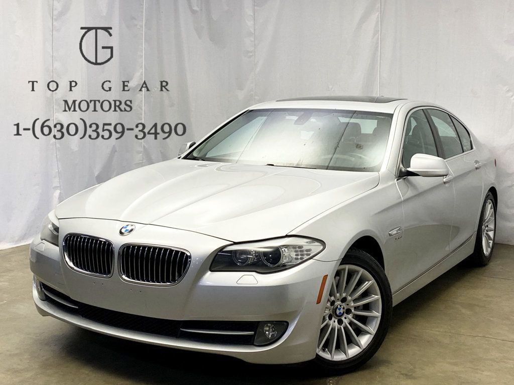 2011 BMW 5 Series 535i xDrive - 22926147 - 0
