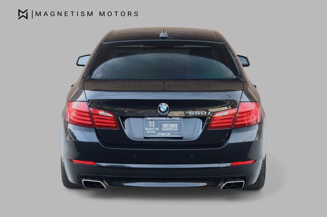 2011 BMW 5 Series 550i - 22960195 - 7