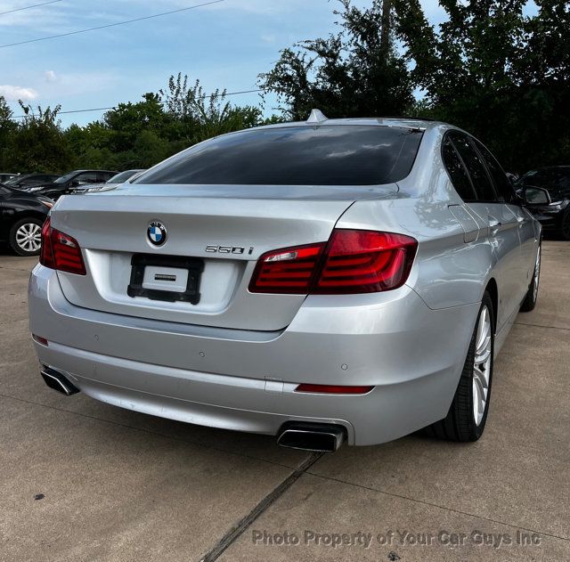 2011 BMW 5 Series 550i - 23085062 - 6