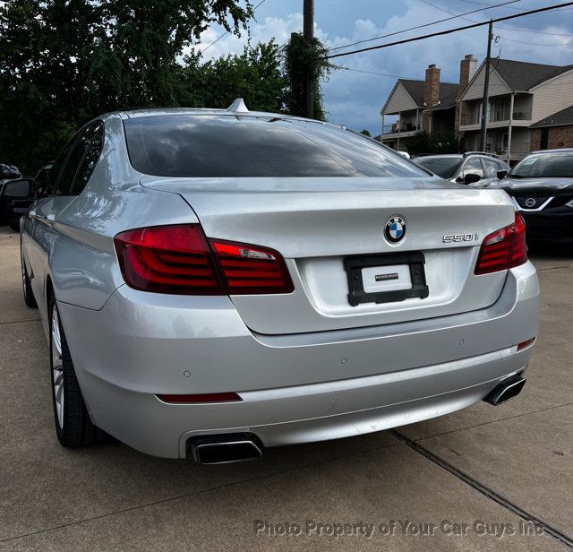 2011 BMW 5 Series 550i - 23085062 - 8