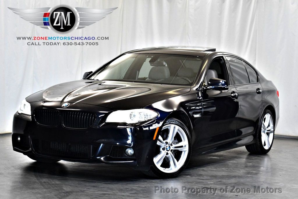 2011 BMW 5 Series 550i xDrive - 22436956 | Video 1