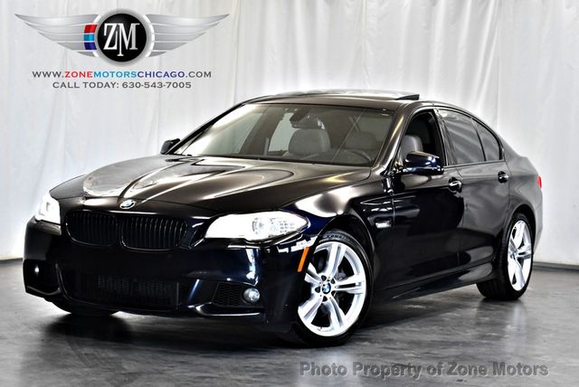 2011 BMW 5 Series 550i xDrive - 22436956 - 0