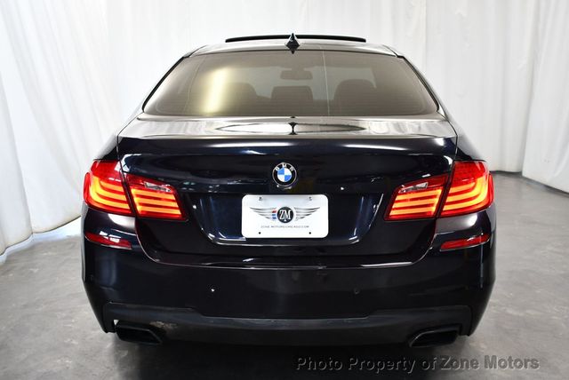 2011 BMW 5 Series 550i xDrive - 22436956 - 15