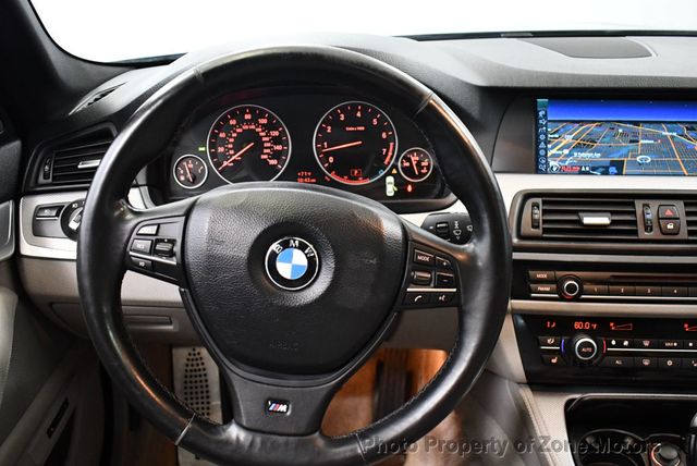 2011 BMW 5 Series 550i xDrive - 22436956 - 25